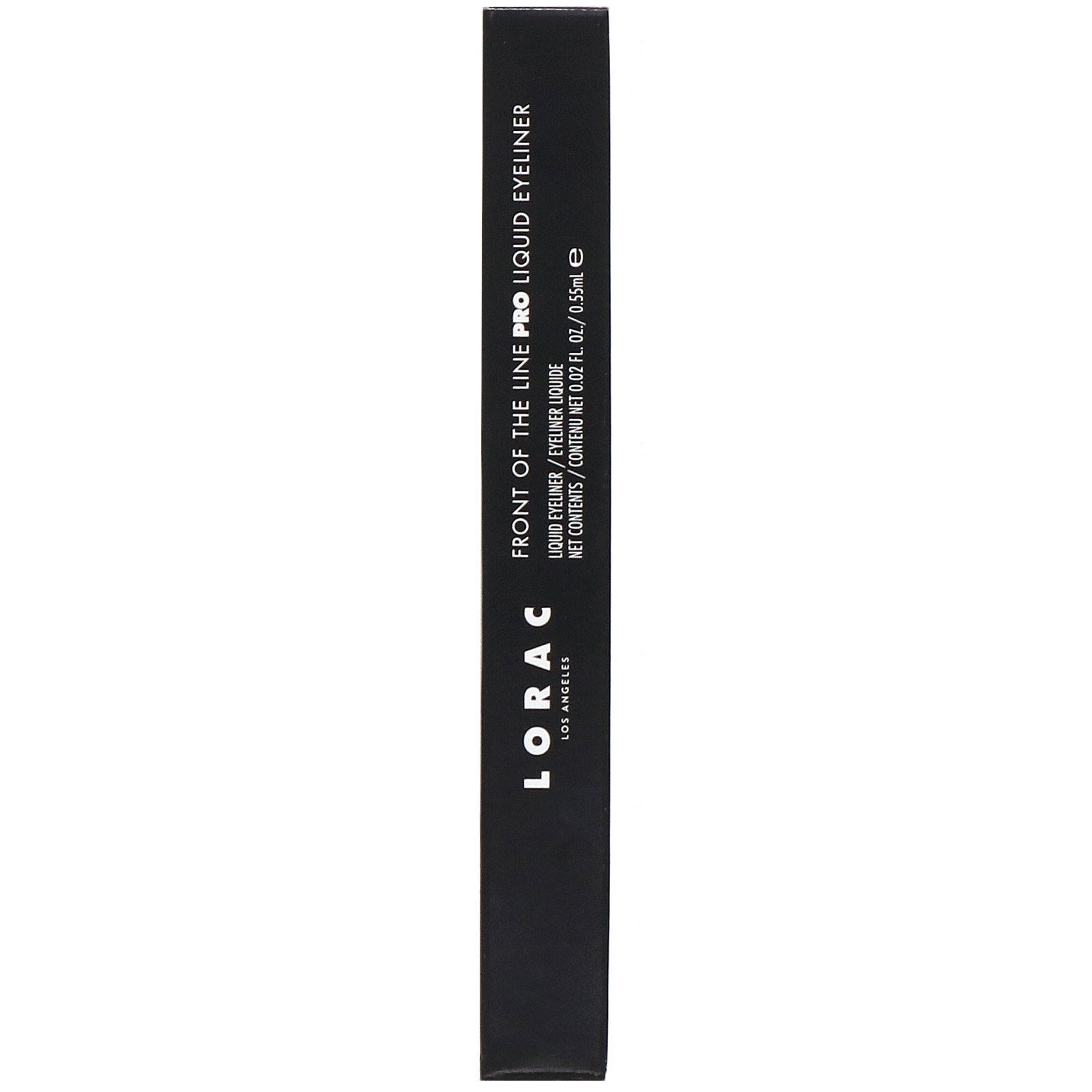 Comprar Lorac, Front of the Line, Delineador Líquido Pro, Castanho-escuro, 0,55 ml (0,02 fl oz) - Imagem 2