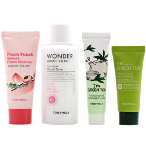 Comprar Tony Moly, 4 Steps for Glowing Skin, 4 Piece Set