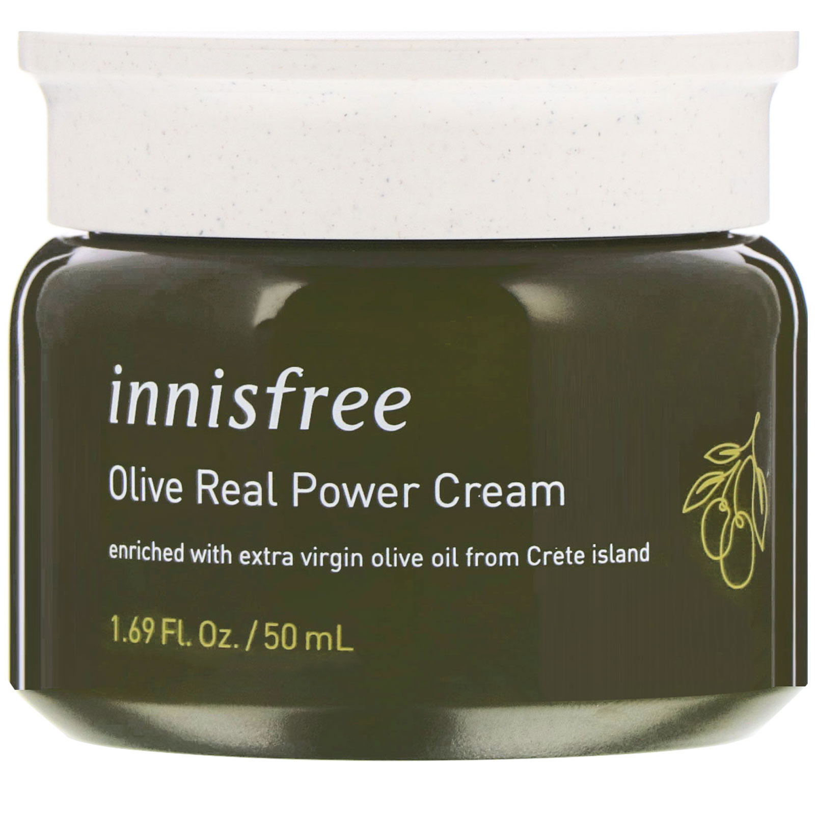 Comprar Innisfree, Olive Real Power Cream, 50 ml (1,69 fl oz)