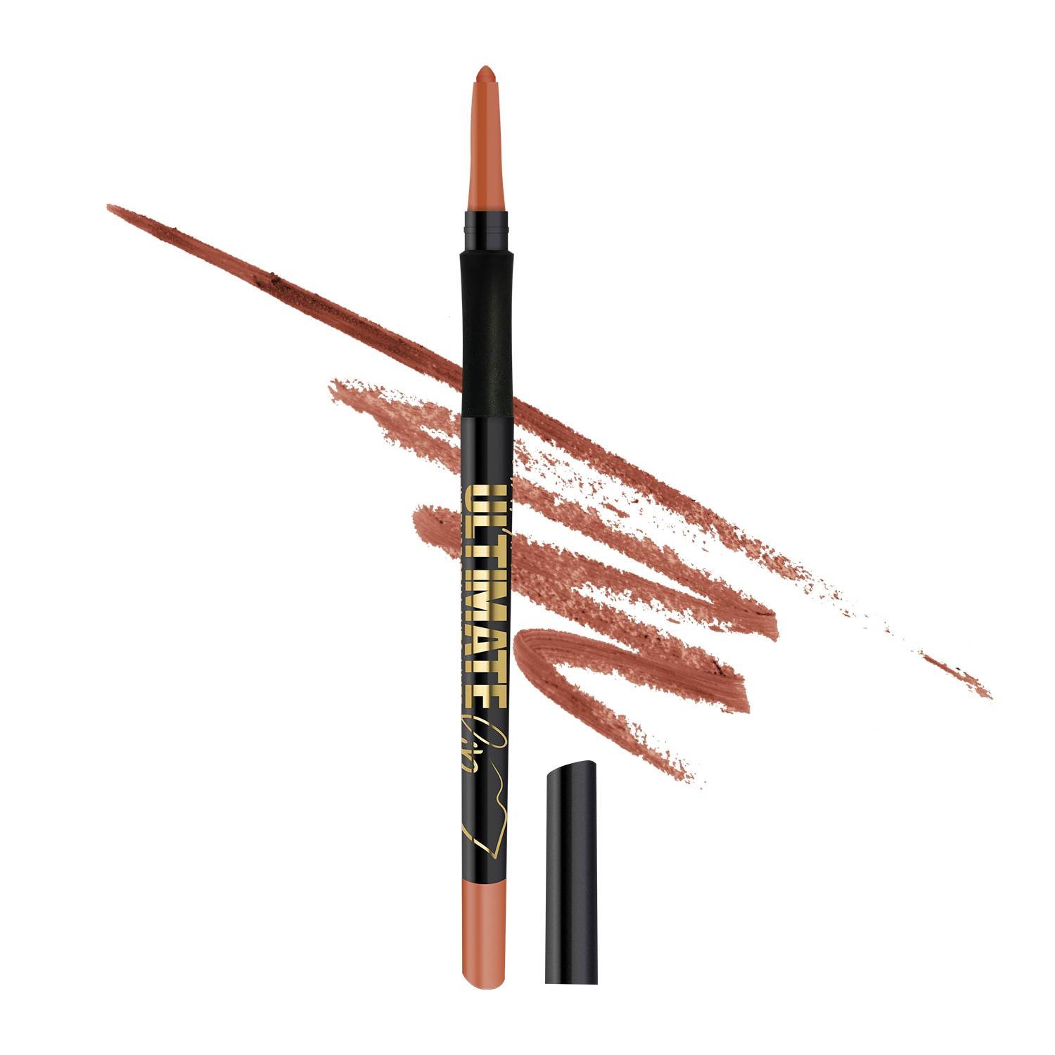 Comprar L.A. Girl, Delineador para lábios Ultimate Intense Stay Auto Lipliner, Forever Bare, 0,01 oz (0,35 g) - Imagem 3