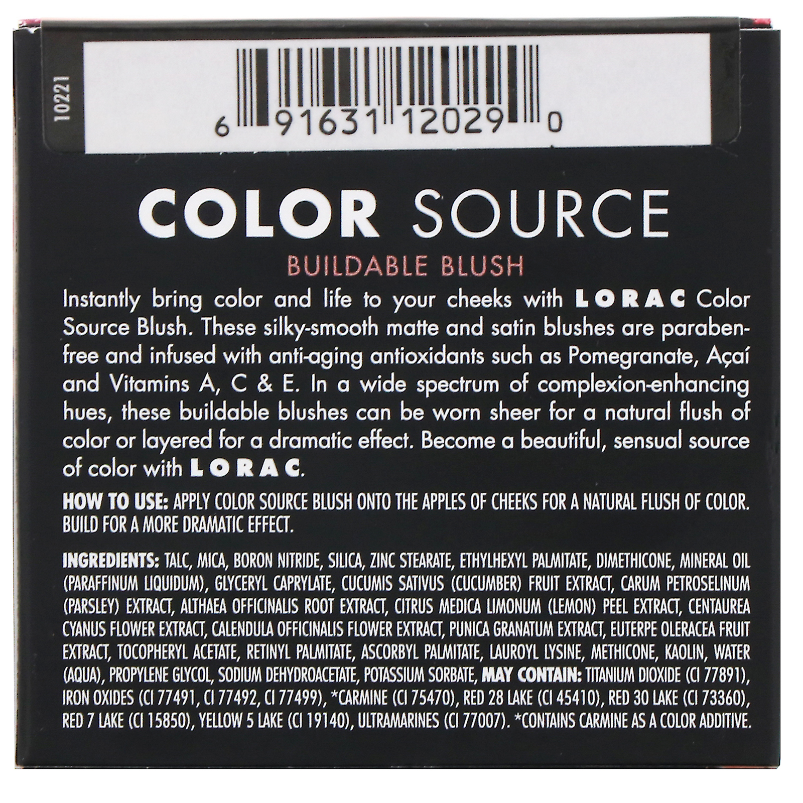 Comprar Lorac, Color Source, pó modulável, Prism (Matte), 4 g - Imagem 3