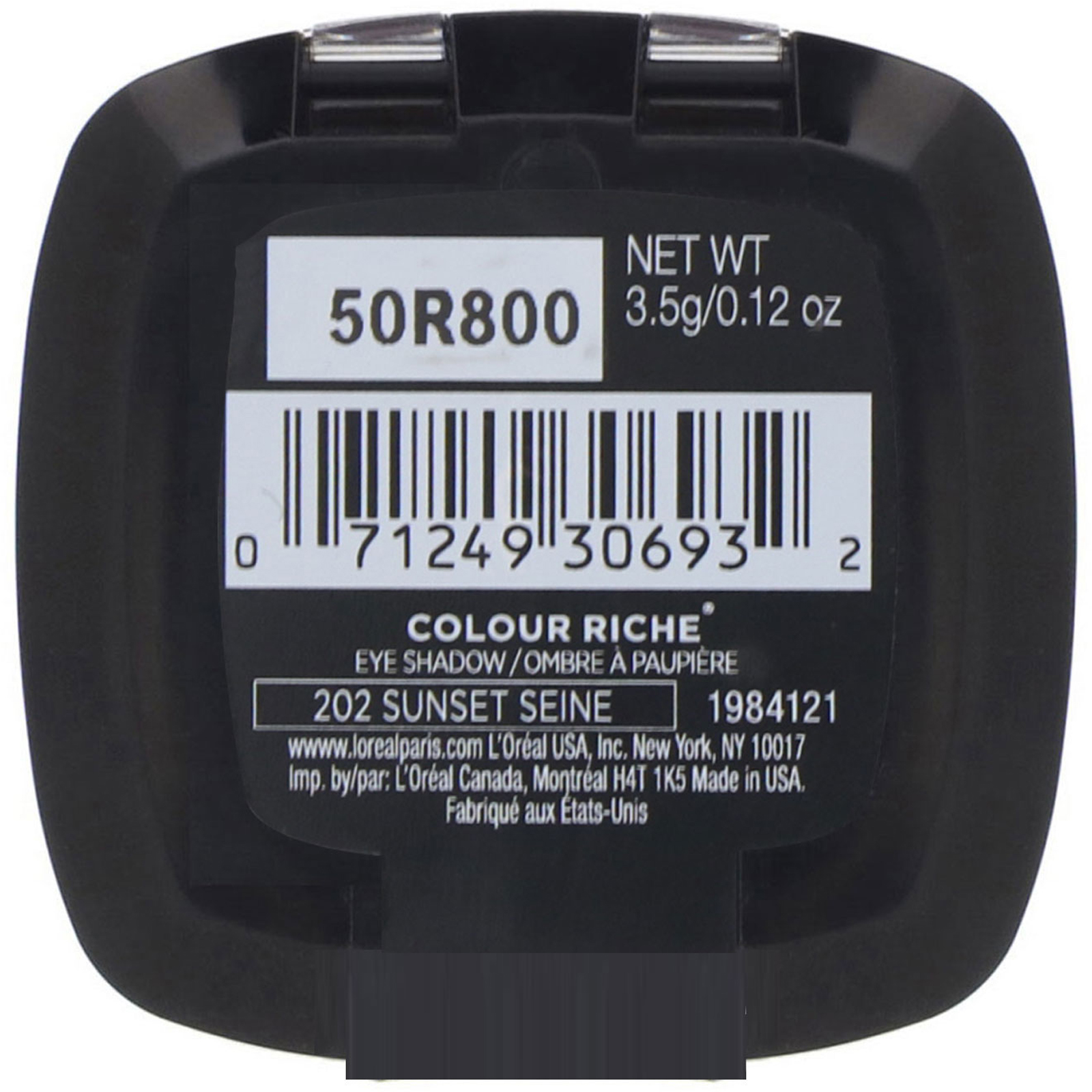 Comprar L'Oreal, Colour Riche Eye Shadow, 202 Sunset Seine, .12 oz (3.5 g) - Imagem 3