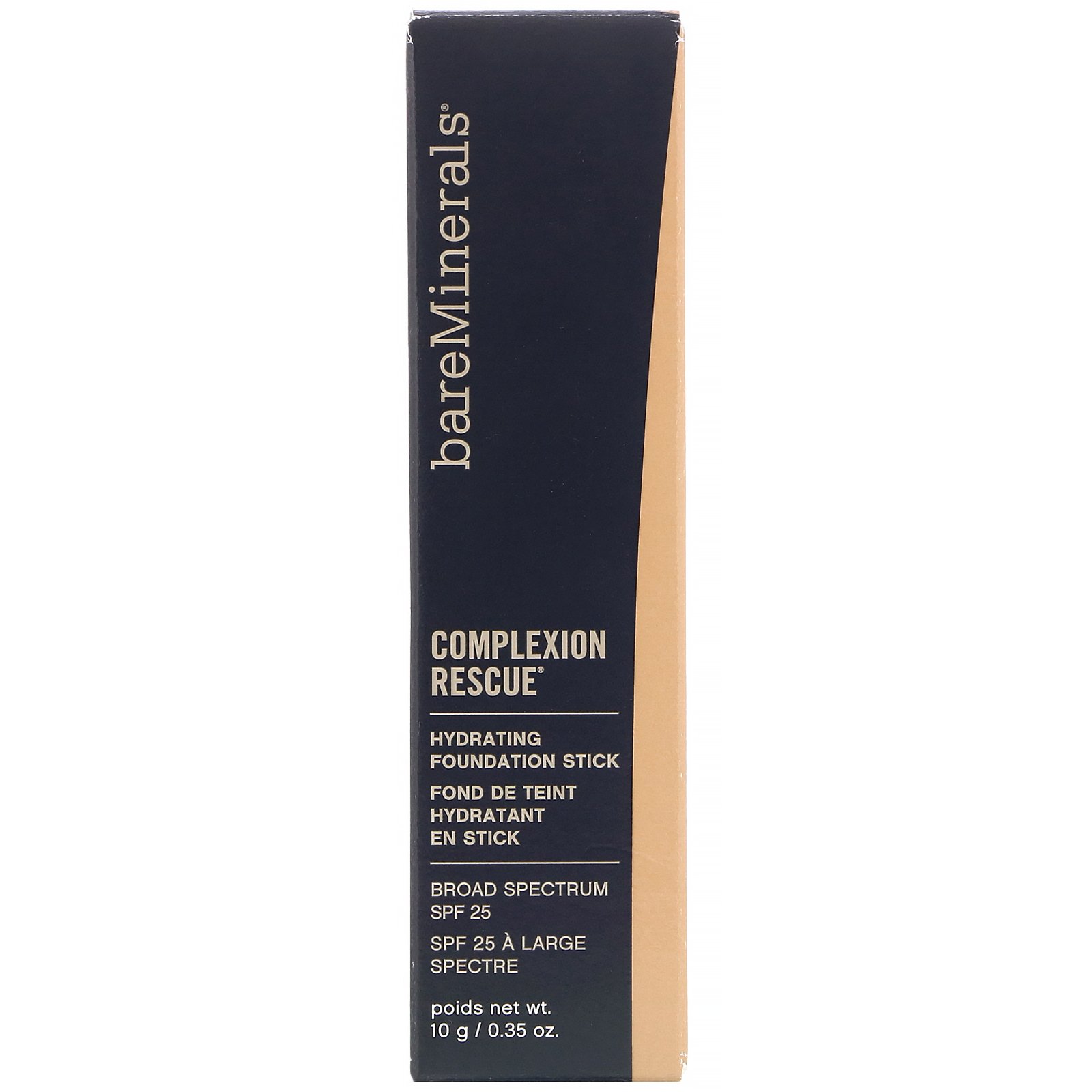 Comprar bareMinerals, Complexion Rescue, Base em bastão hidratante, FPS 25, Bronzeado 07, 10 g - Imagem 2