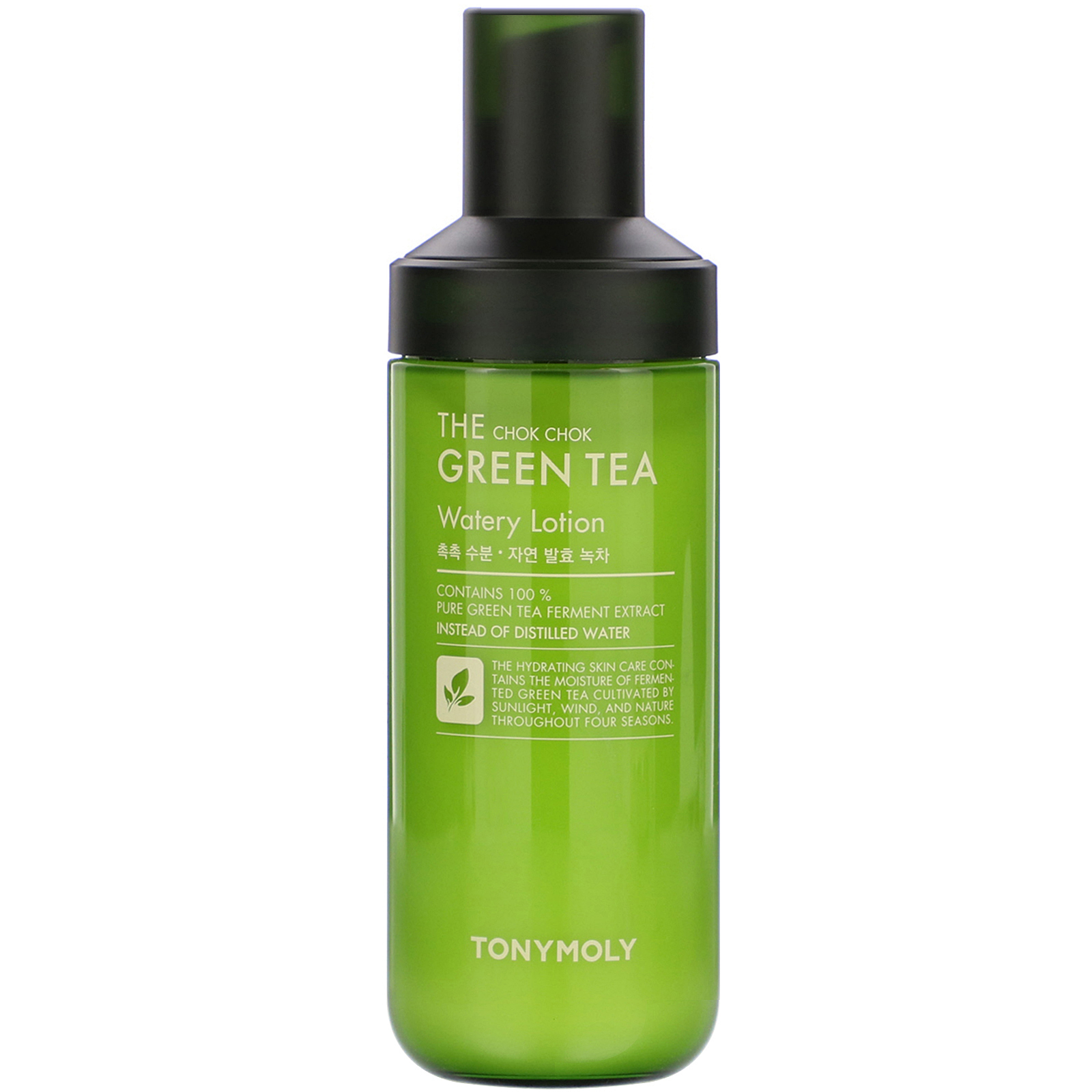 Comprar Tony Moly, The Chok Chok Green Tea, Watery Lotion, 160 ml