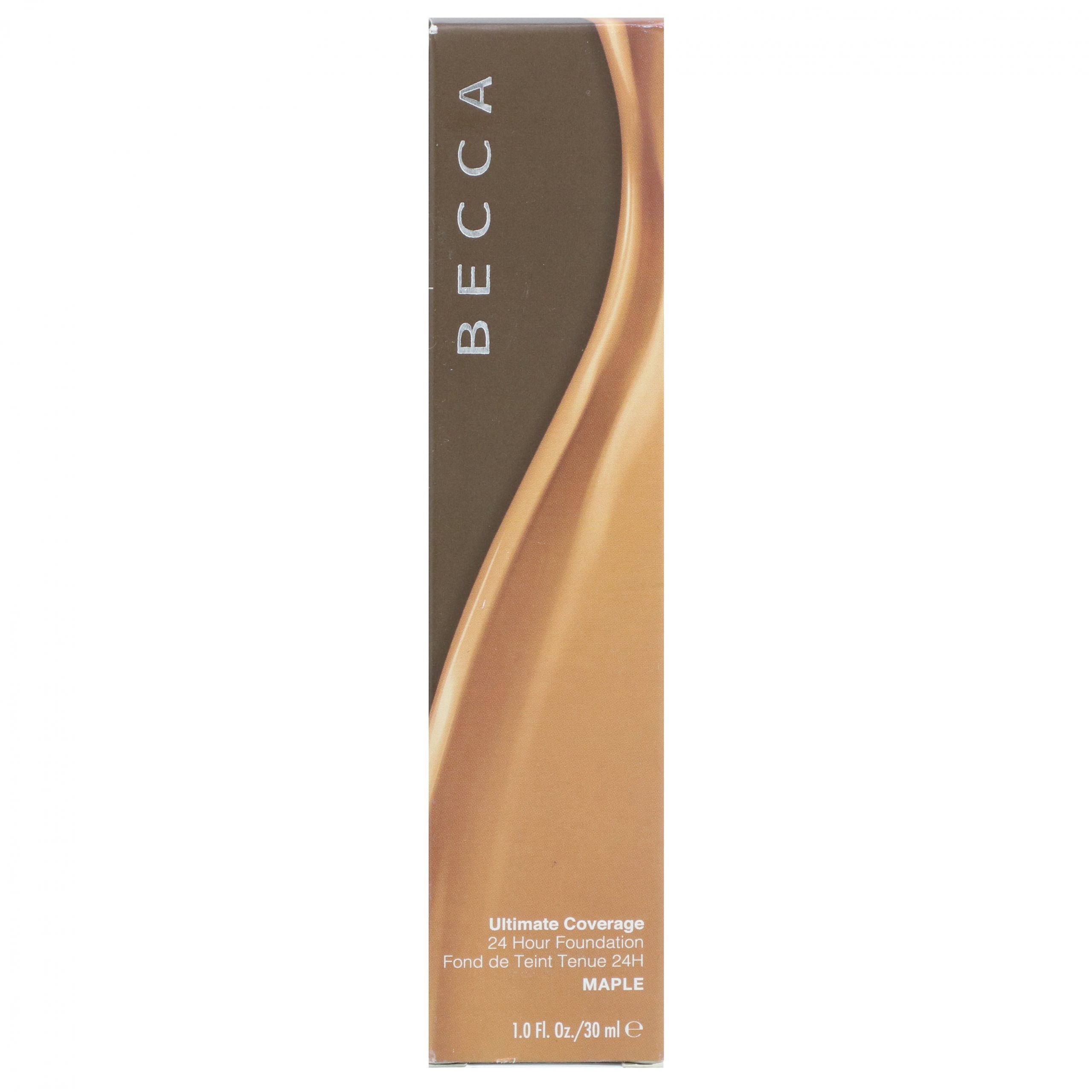 Comprar Becca, Ultimate Coverage, 24 Hour Foundation, Maple, 1.0 fl oz (30 ml) - Imagem 2