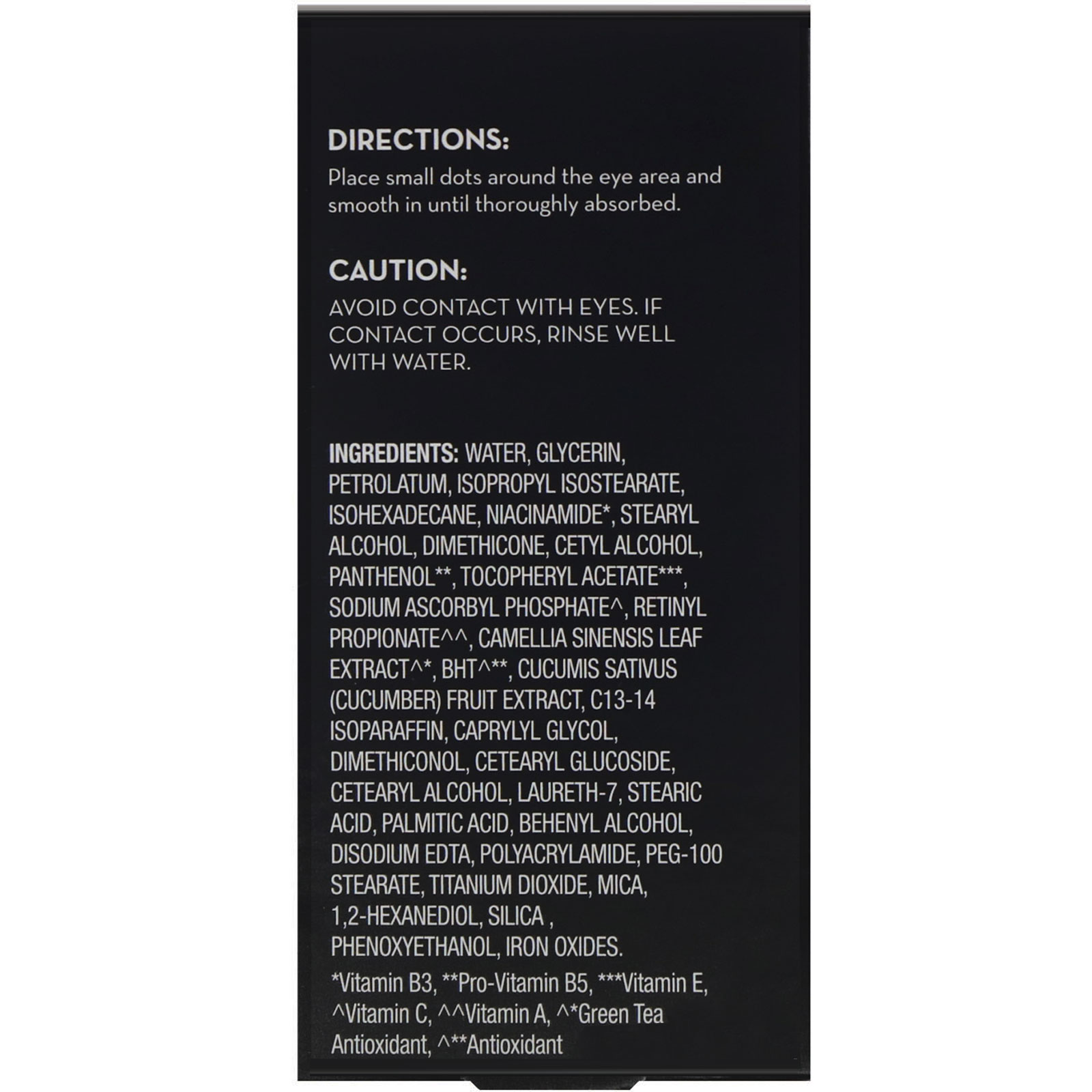 Comprar Olay, Total Effects, Creme Transformador para os Olhos, 7 em 1, 14 g (0,5 oz) - Imagem 3