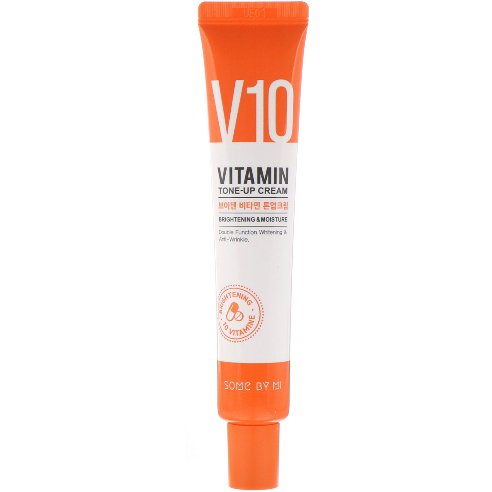 Comprar Some By Mi, Creme Tonificador com Vitamina V10, Brilho e Hidratação, 50 ml