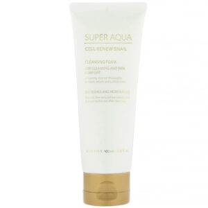 Comprar Missha, Super Aqua, Cell Renew Snail, Cleansing Foam, 3.38 fl oz (100 ml)