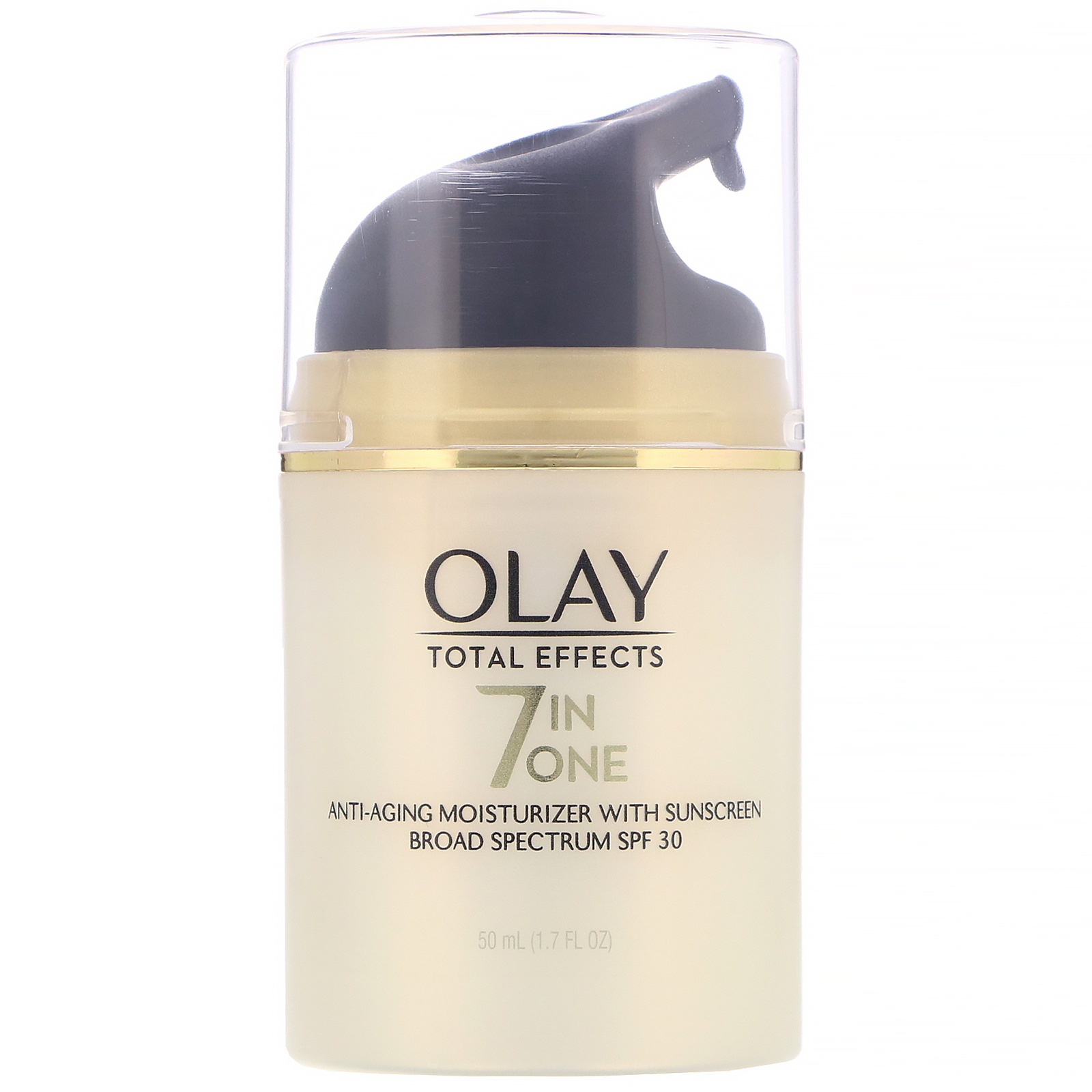 Comprar Olay, Total Effects, Hidratante anti-idade 7 em 1 com protetor solar, FPS 30, 50 ml (1,7 fl oz)