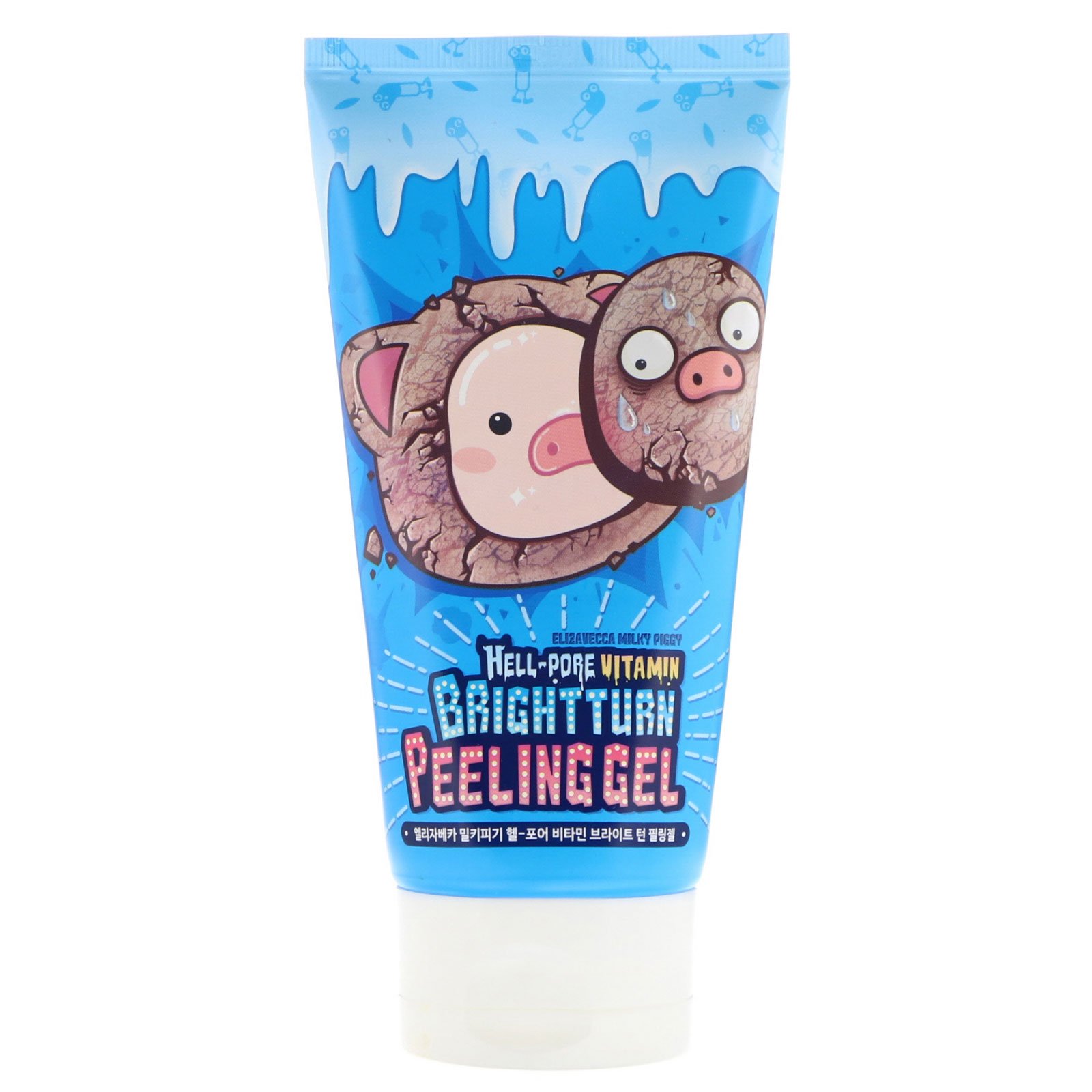 Comprar Elizavecca, Gel de Peeling Brightturn com Vitaminas para Poros Infernais, 5,07 fl oz (150 ml)