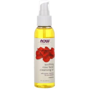 Comprar Now Foods, Solutions, Soothing Rose Facial Cleansing Oil, 4 fl oz (118 ml)
