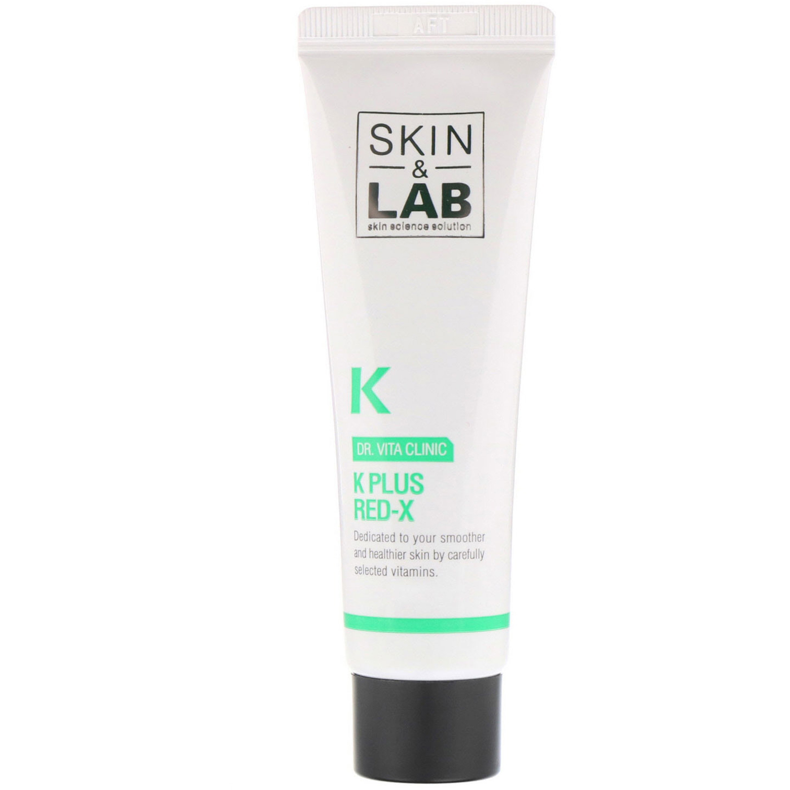 Comprar Skin&Lab, Dr. Vita Clinic, K Plus Red-X Creme, Vitamina K, 30 ml