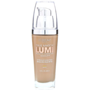 Comprar L'Oreal, Maquiagem True Match Healthy Luminous, FPS 20, Natural Beige W4, 30 ml