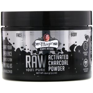 Comprar My Magic Mud, Raw 100% Pure, Activated Charcoal Powder, 3.5 oz (99.2 g)