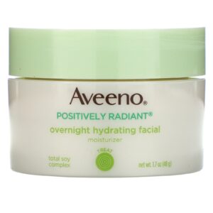 Comprar Aveeno, Active Naturals, Positivamente Radiante, Hidratante Facial Noturno, 48 g (1,7 oz)