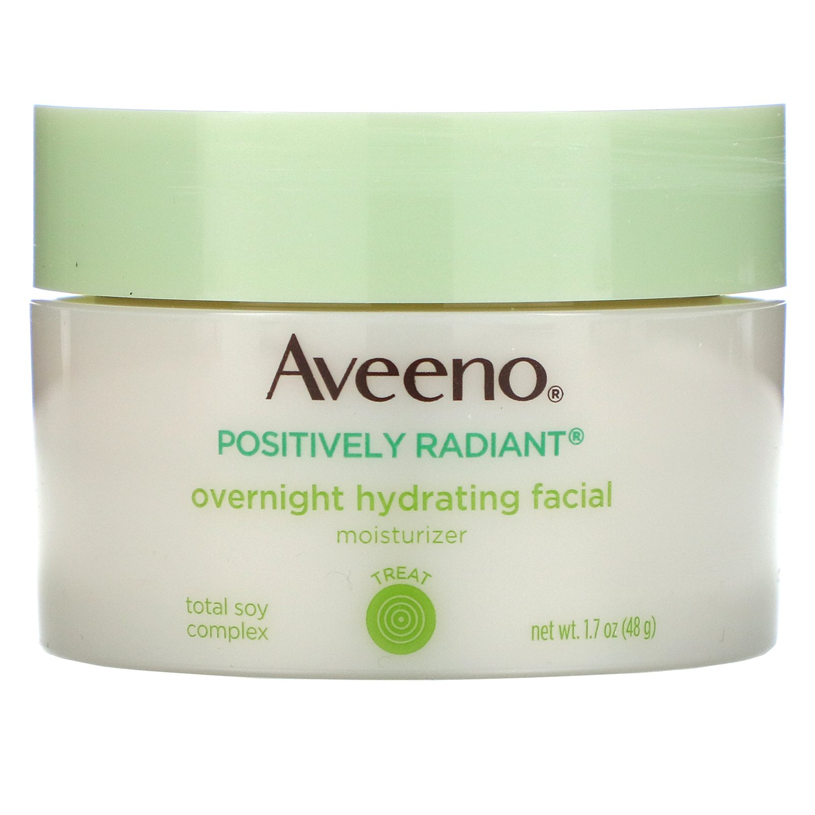 Comprar Aveeno, Active Naturals, Positivamente Radiante, Hidratante Facial Noturno, 48 g (1,7 oz)
