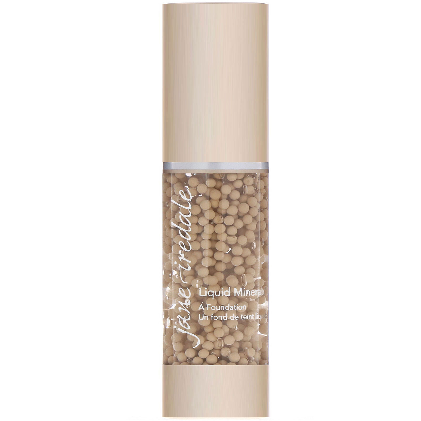 Comprar Jane Iredale, Liquid Minerals, A Foundation, Golden Glow, 1.01 fl oz (30 ml)
