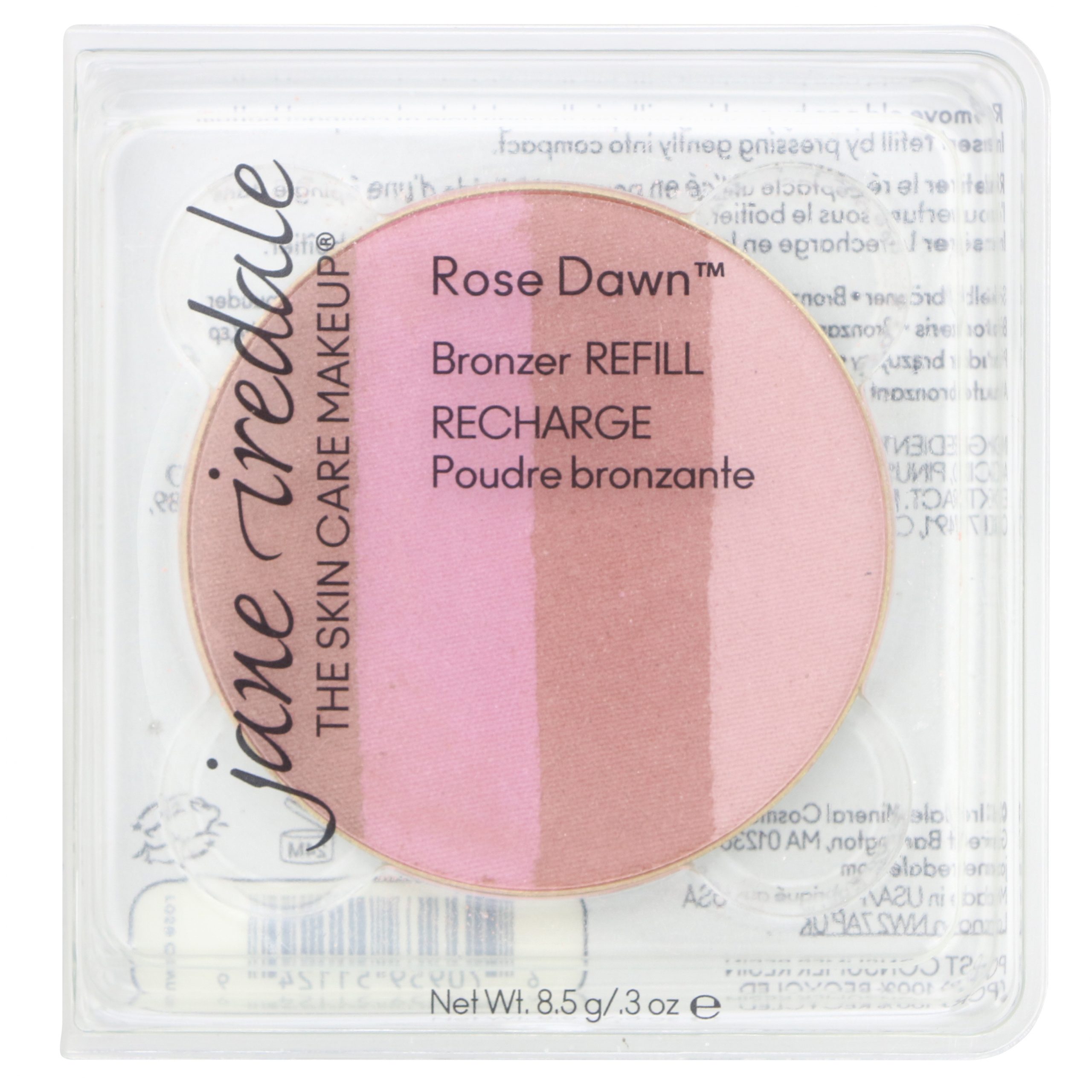 Comprar Jane Iredale, Bronzer Refill, Rose Dawn, 0.3 oz (8.5 g) - Imagem 2