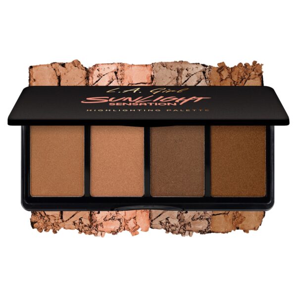 Comprar L.A. Girl, Paleta Iluminadora Sunlight Sensation, 4 g cada (0,14 oz) - Imagem 4
