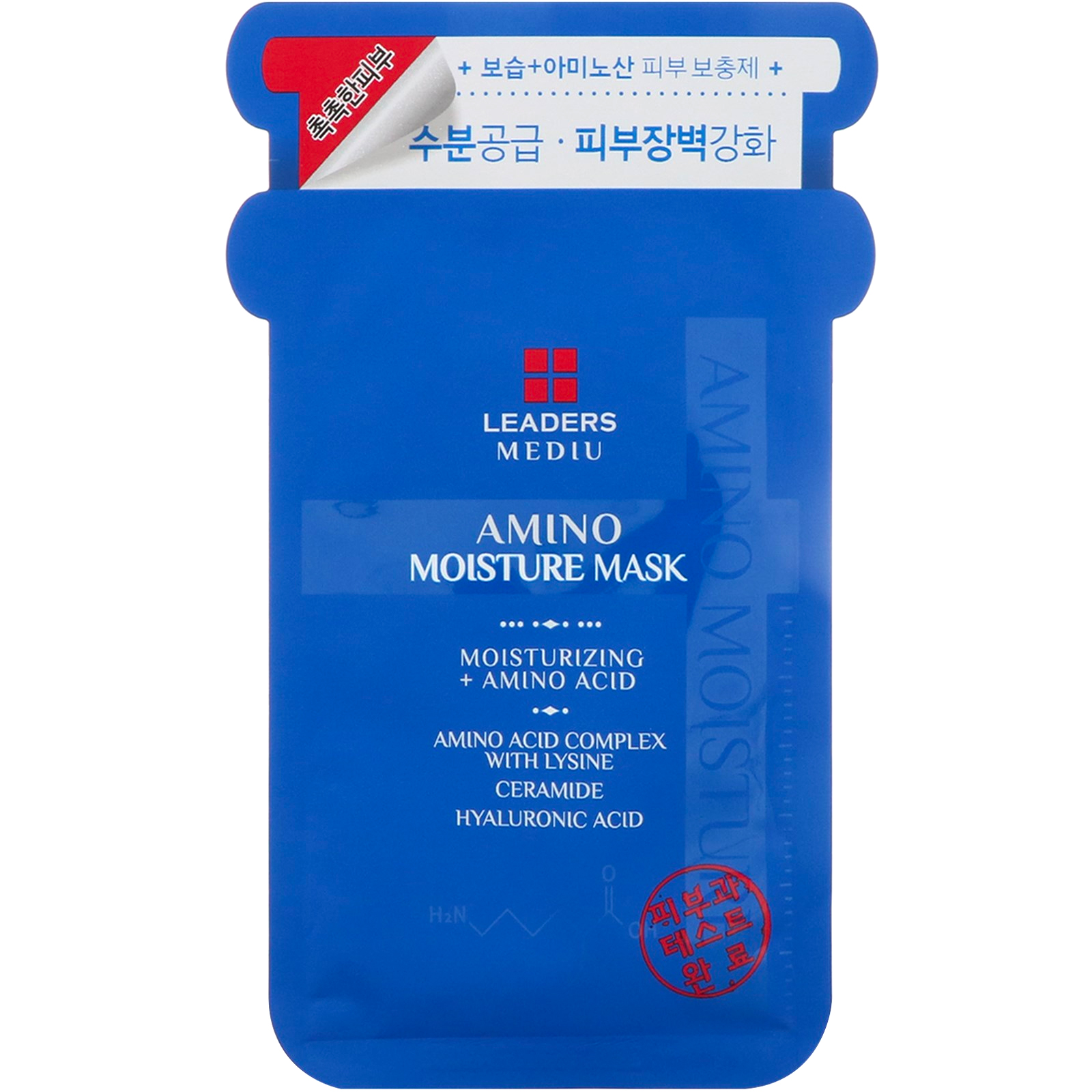 Comprar Leaders, Mediu, Amino Moisture Mask, 1 Sheet, 25 ml