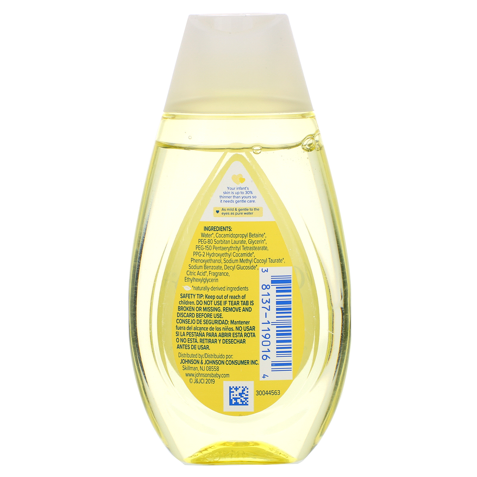 Comprar Johnson & Johnson, Johnson's Head-To-Toe Wash & Shampoo, 3.4 fl oz (100 ml) - Imagem 2