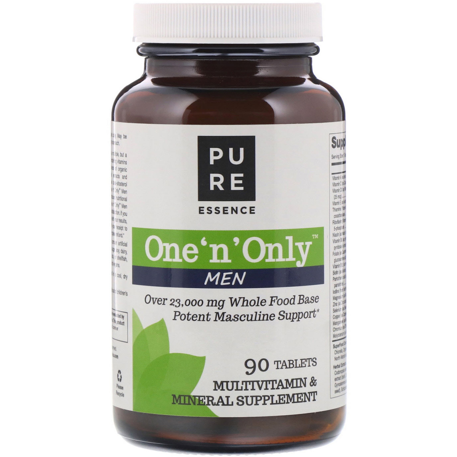 Comprar Pure Essence, One 'n' Only Men, Multivitamin & Mineral, 90 Tablets