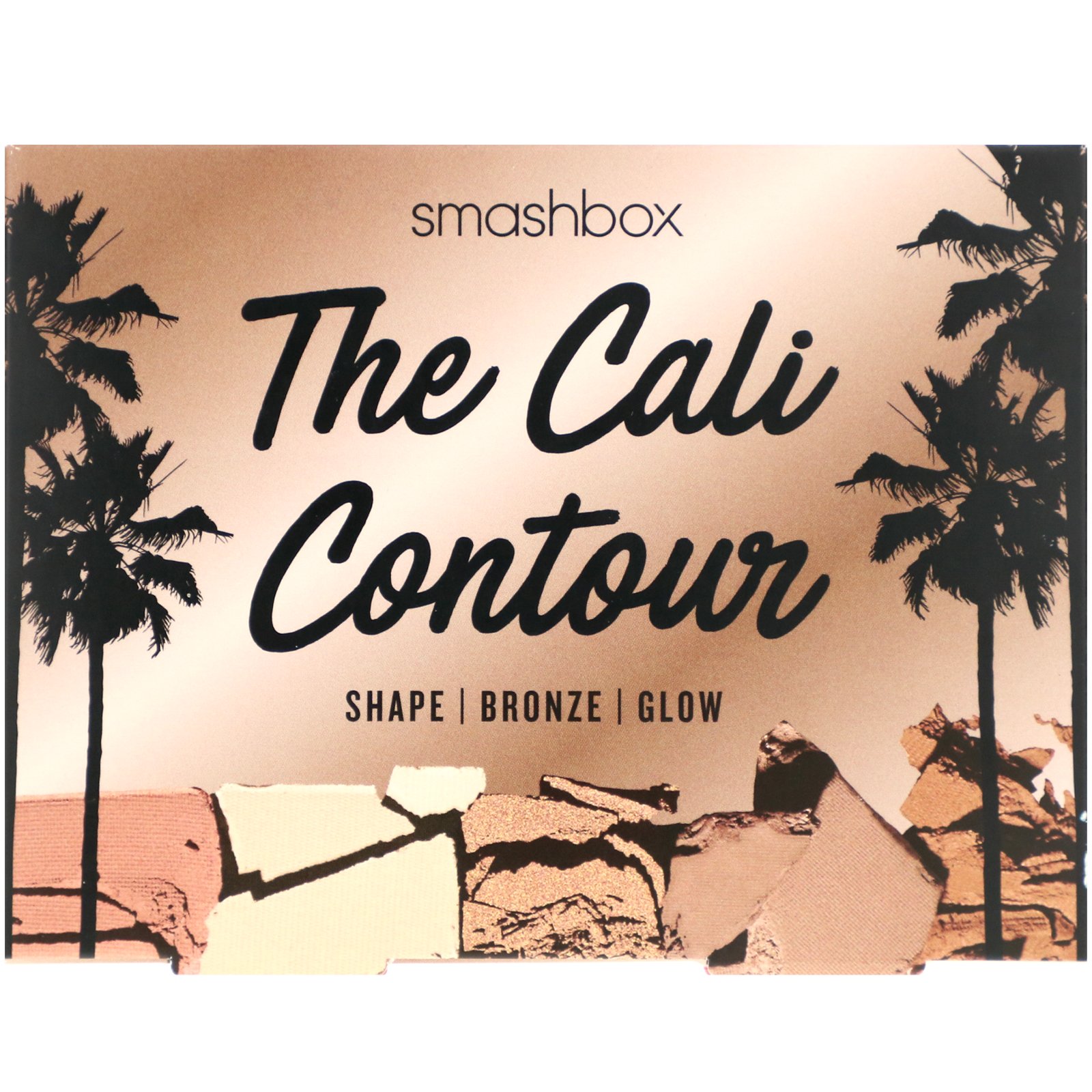 Comprar Smashbox, The Cali Contour Palette, 0.69 oz (20.56 g) - Imagem 2