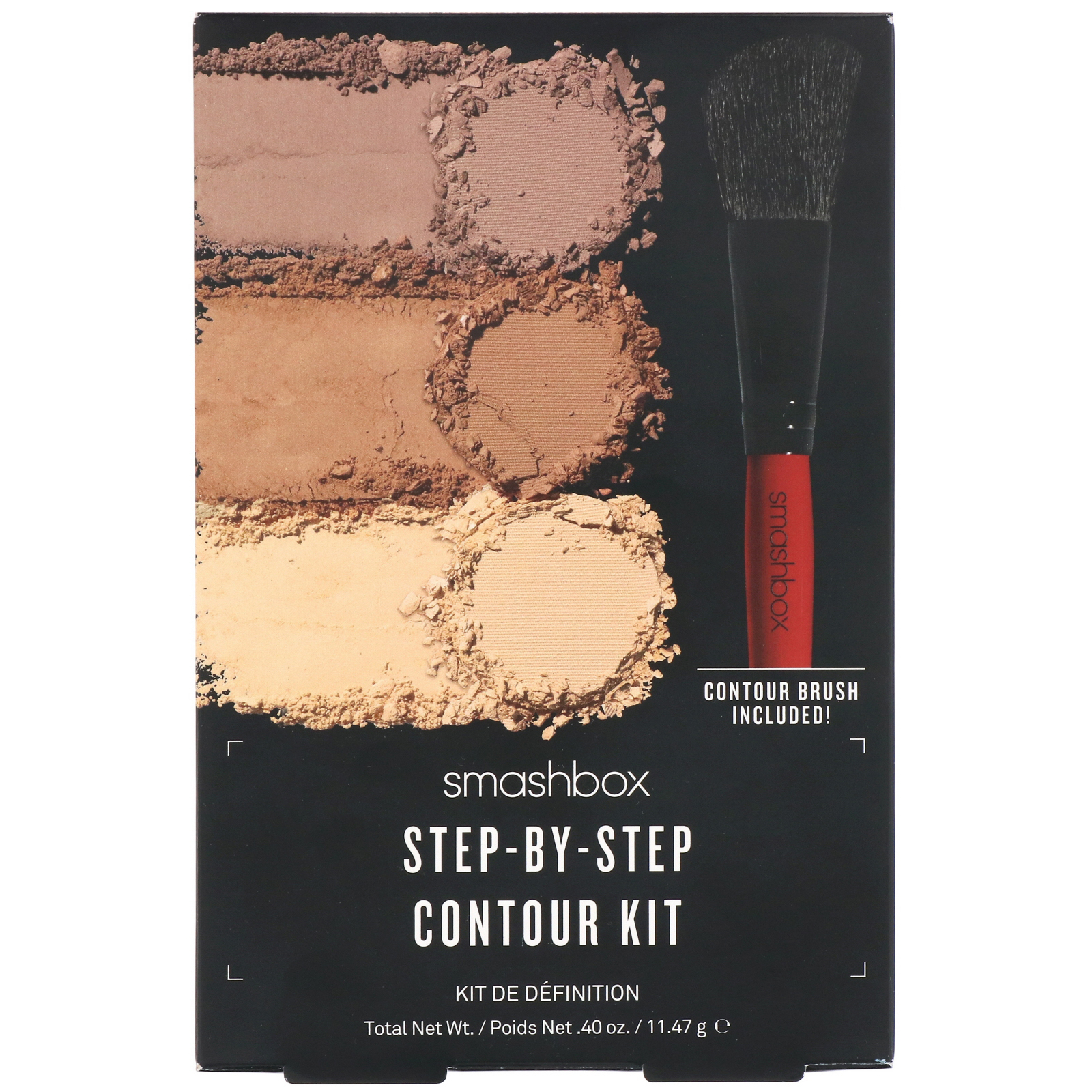 Comprar Smashbox, Step-By-Step Contour Kit, Light/Medium, 0.4 oz (11.47 g) - Imagem 3