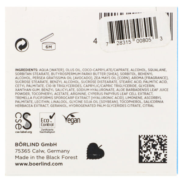 Comprar AnneMarie Borlind, AquaNature, Rehydrating Night Cream, 1.69 fl oz (50 ml) - Imagem 4