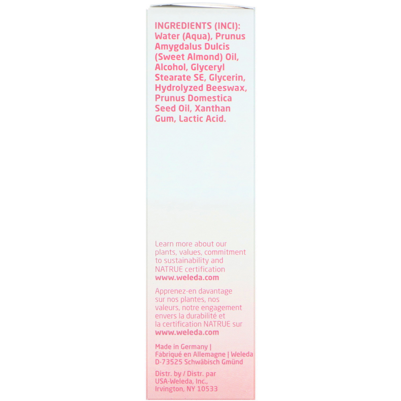 Comprar Weleda, Loção Facial de Cuidados Sensíveis, Extratos de Amêndoa, Pele Sensível e Mista, 30 ml - Imagem 2