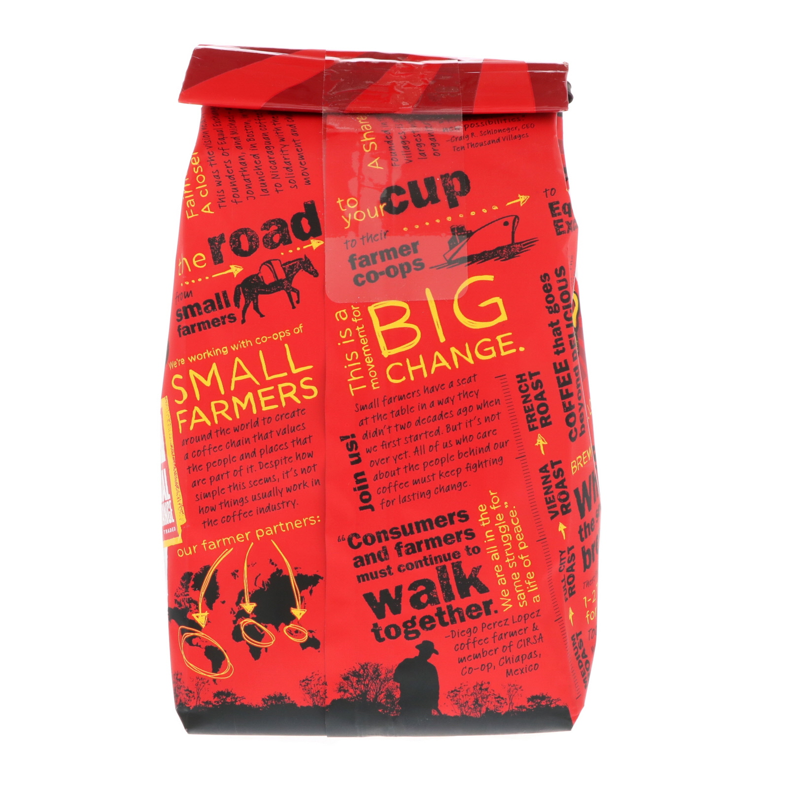 Comprar Equal Exchange, Orgânico, Café, mente, corpo e alma, moído, 12 onças (340 g) - Imagem 2