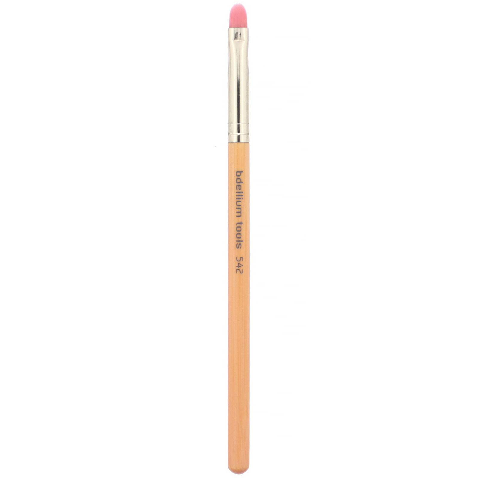 Comprar Bdellium Tools, Pink Bambu Series, Lips 542, 1 Pincel Labial