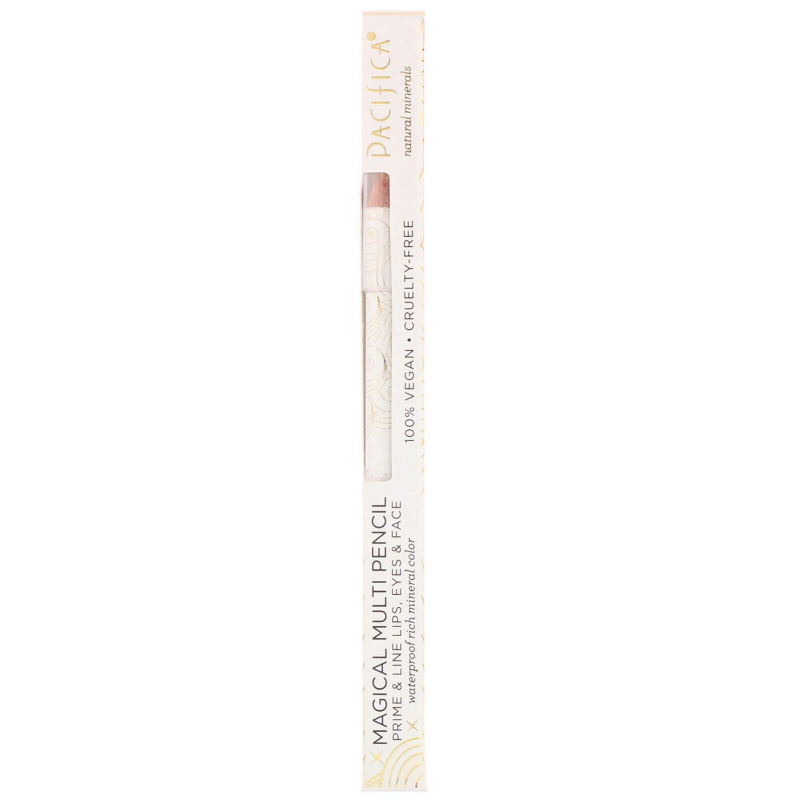 Comprar Pacifica, Lápis Multifunção Mágico para Destaque e Contorno Labial, Olhos e Rosto, Nude, 0.10 oz (2,8 g) - Imagem 2
