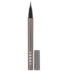 Comprar Lorac, Front of the Line, Delineador Líquido Pro, Castanho-escuro, 0,55 ml (0,02 fl oz)