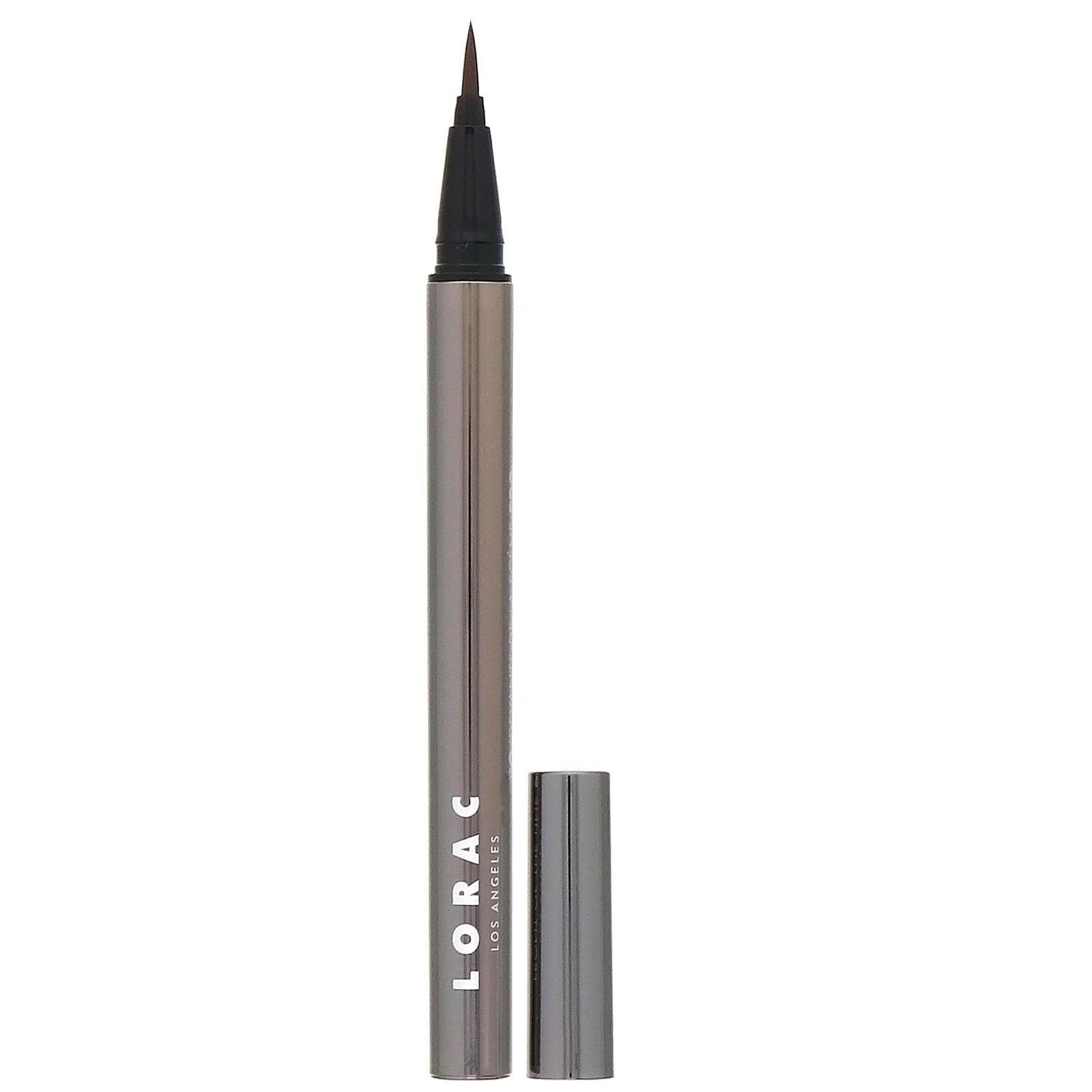 Comprar Lorac, Front of the Line, Delineador Líquido Pro, Castanho-escuro, 0,55 ml (0,02 fl oz)