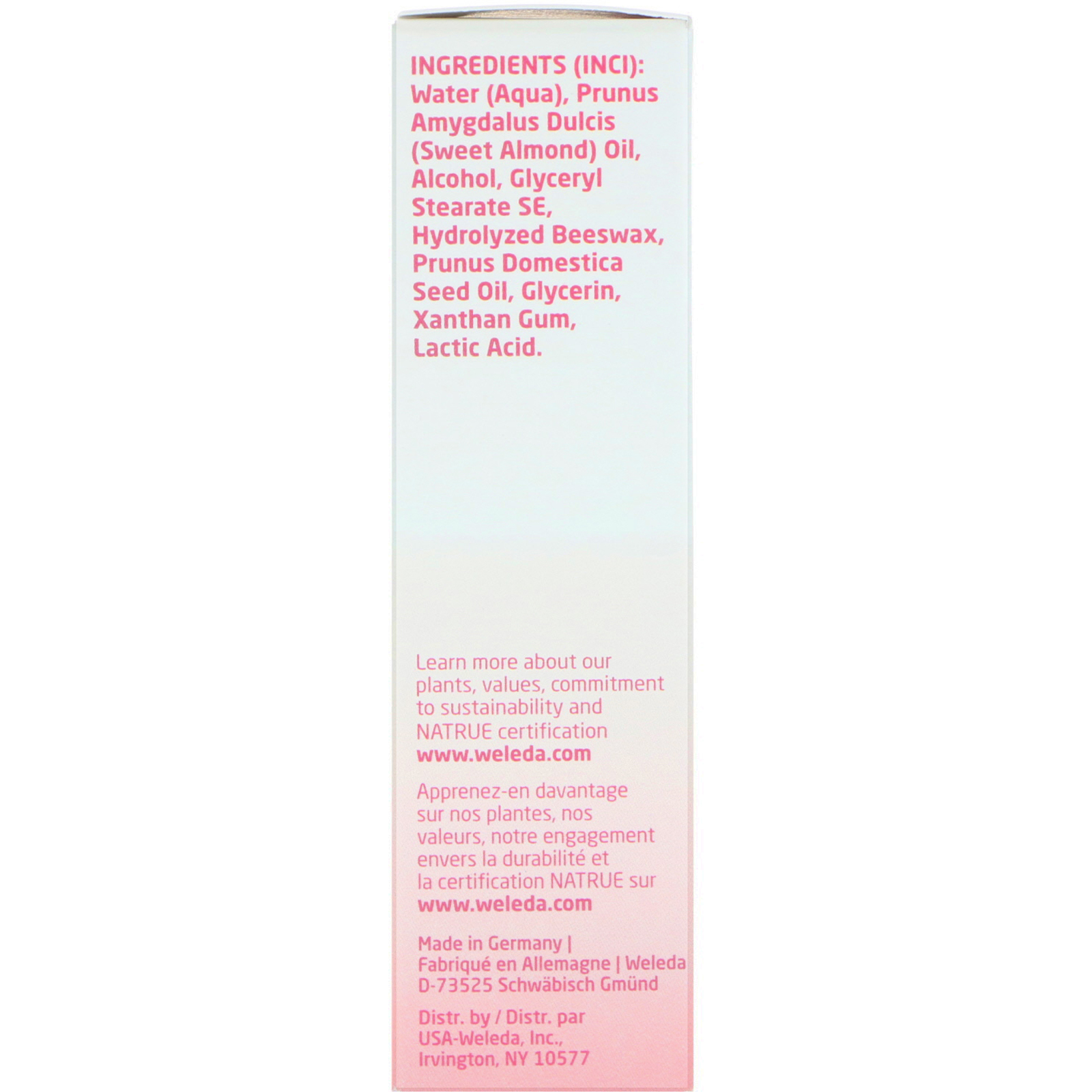 Comprar Weleda, Creme facial de cuidados sensíveis, Extratos de Amêndoas, Pele sensível e seca, 1,0 fl oz (30 ml) - Imagem 2