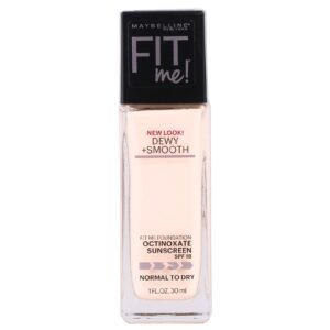 Comprar Maybelline, Fit Me, base refrescante e suave, Fair Porcelain, 30 ml