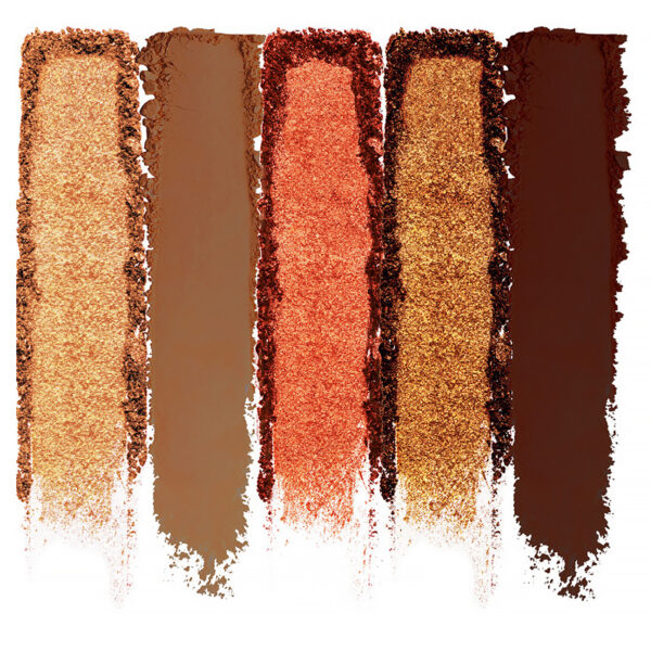 Comprar Lorac, Paleta de sombra Unzipped Brazen com pincel com duas extremidades, 10,5 g - Imagem 4