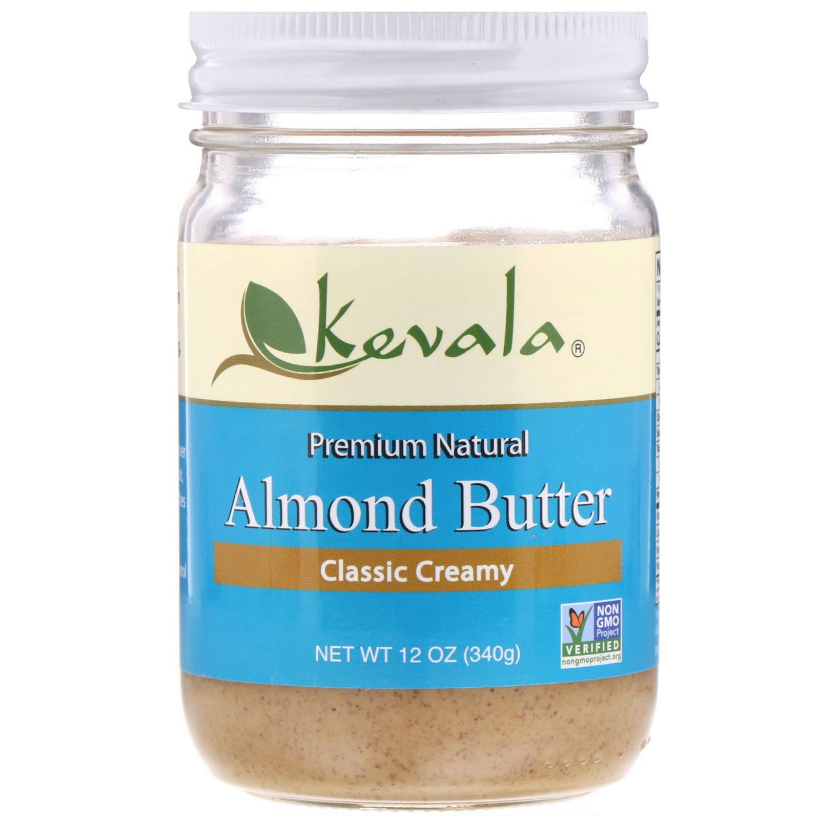 Comprar Kevala, Cremoso Clássico, Manteiga de Amêndoa, 12 oz (340 g)