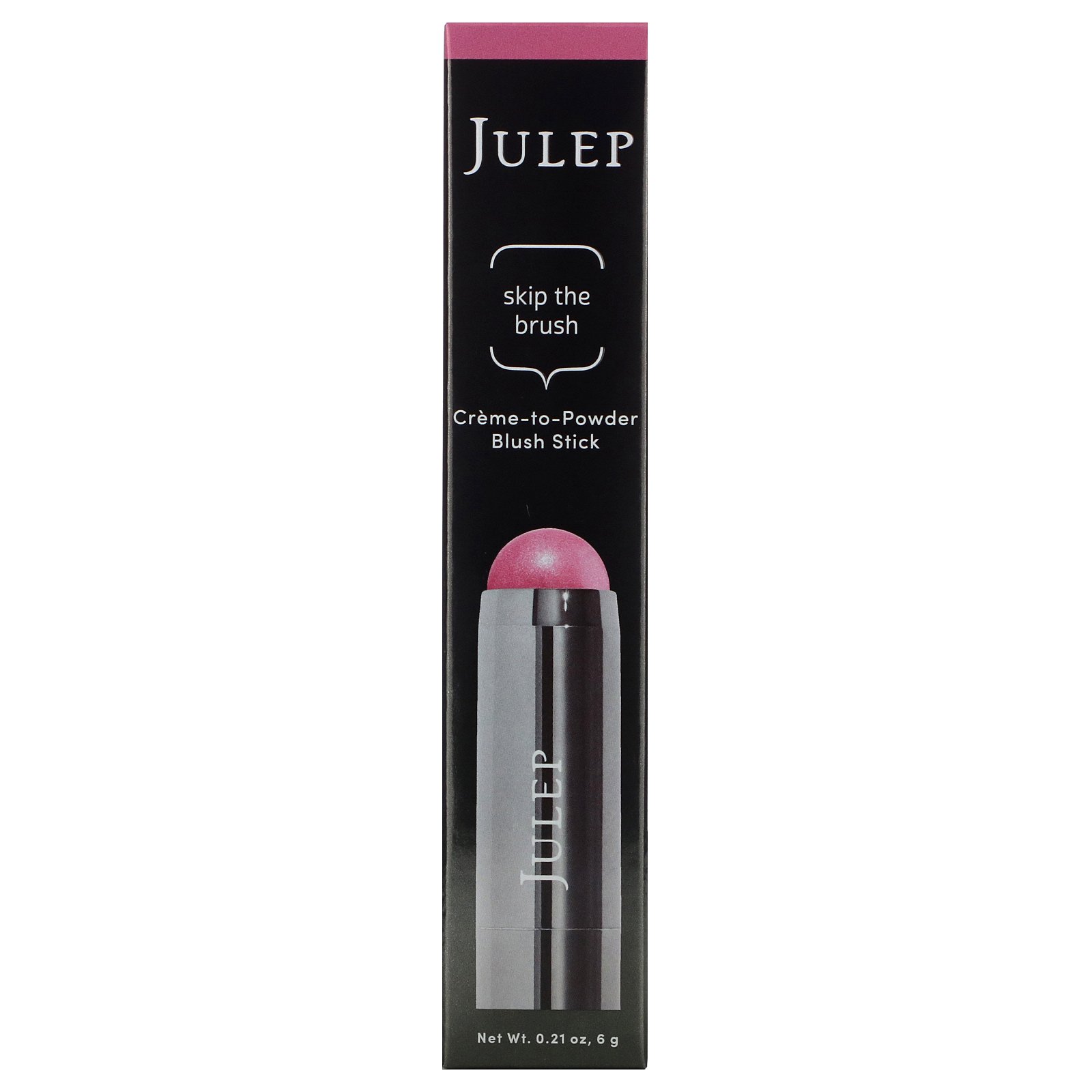 Comprar Julep, Bastão de blush em creme, Skip The Brush, Peony Pink, 6 g - Imagem 2