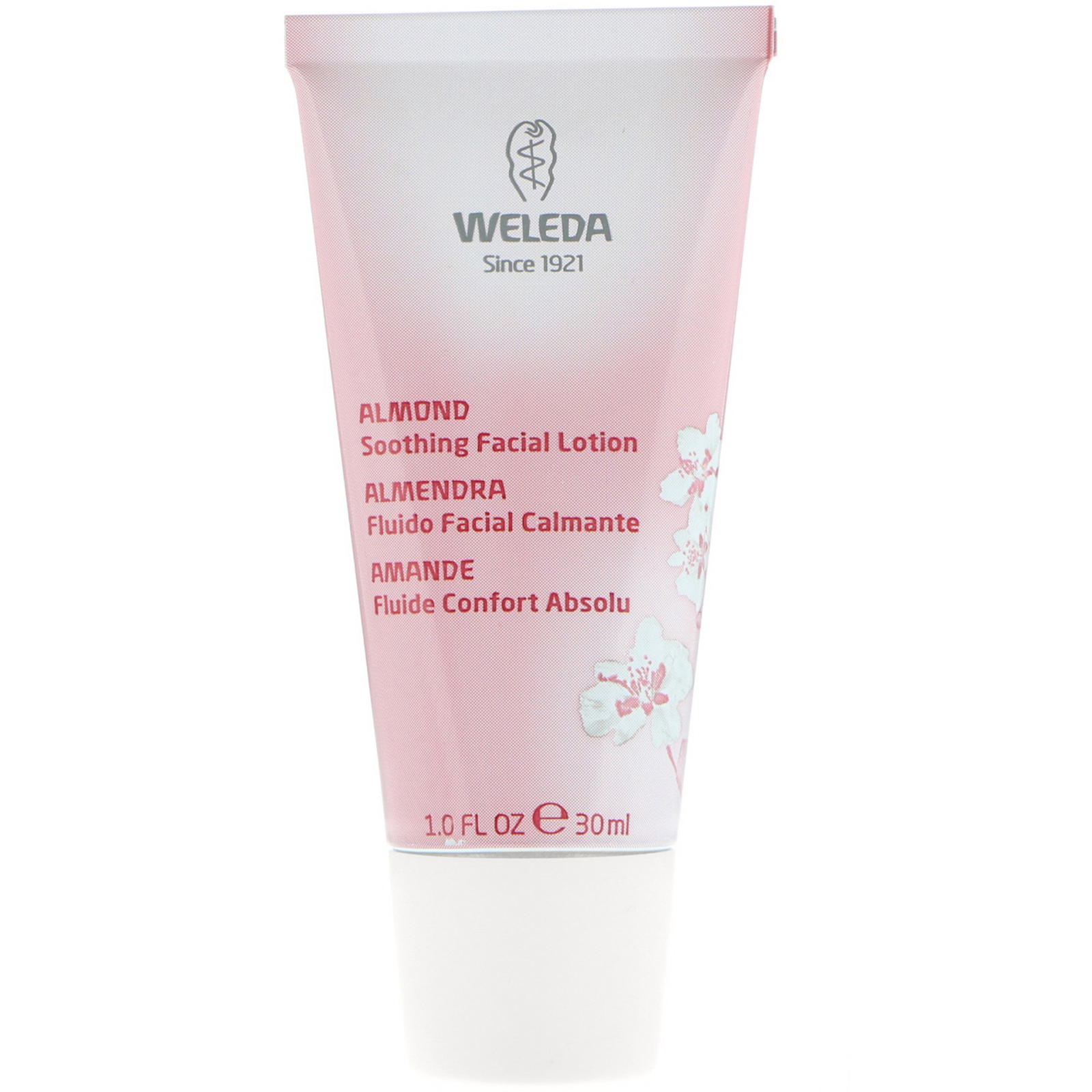 Comprar Weleda, Loção Facial de Cuidados Sensíveis, Extratos de Amêndoa, Pele Sensível e Mista, 30 ml - Imagem 3