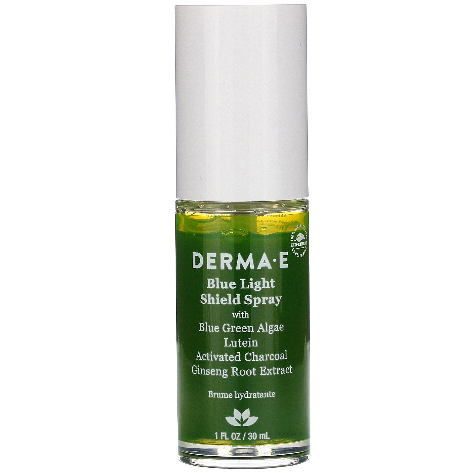 Comprar Derma E, Blue Light Shield Spray, 1 fl oz (30 ml)