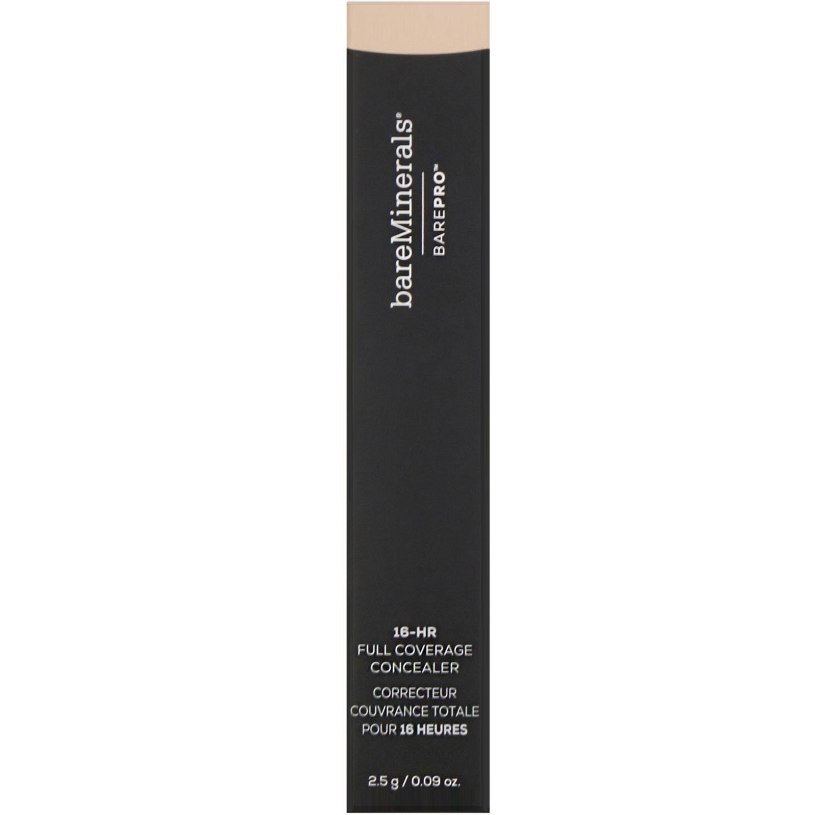 Comprar bareMinerals, BAREPRO, Corretivo de cobertura total por 16 horas, Médio quente 07, 2,5 g - Imagem 2