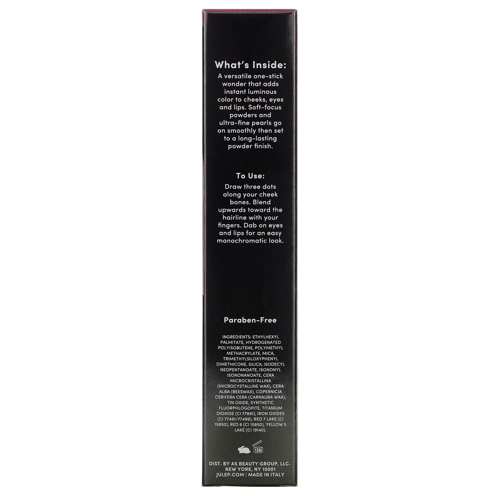 Comprar Julep, Bastão de blush em creme, Skip The Brush, Peony Pink, 6 g - Imagem 3