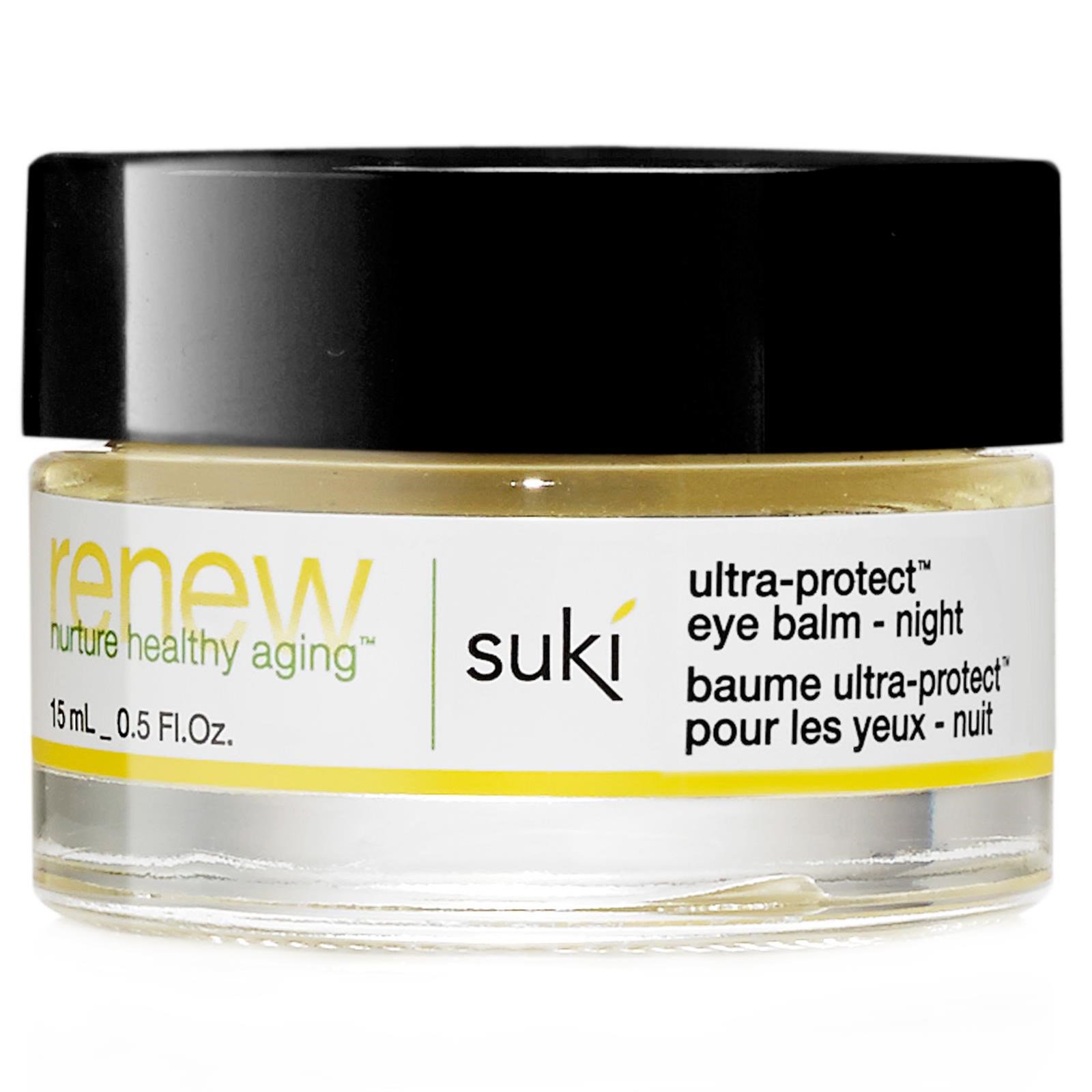 Comprar Suki , Renovação, Bálsamo Para os Olhos Ultra-Proteção - Noturno, 0.5 fl oz (15 ml)