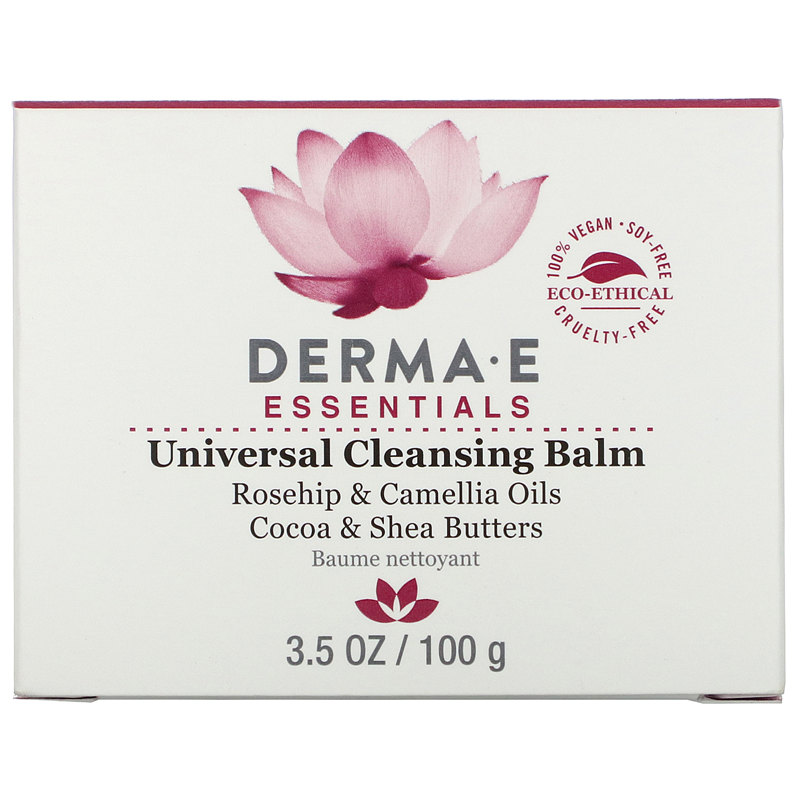 Comprar Derma E, Essentials, Universal Cleansing Balm, 3.5 oz (100 g) - Imagem 2