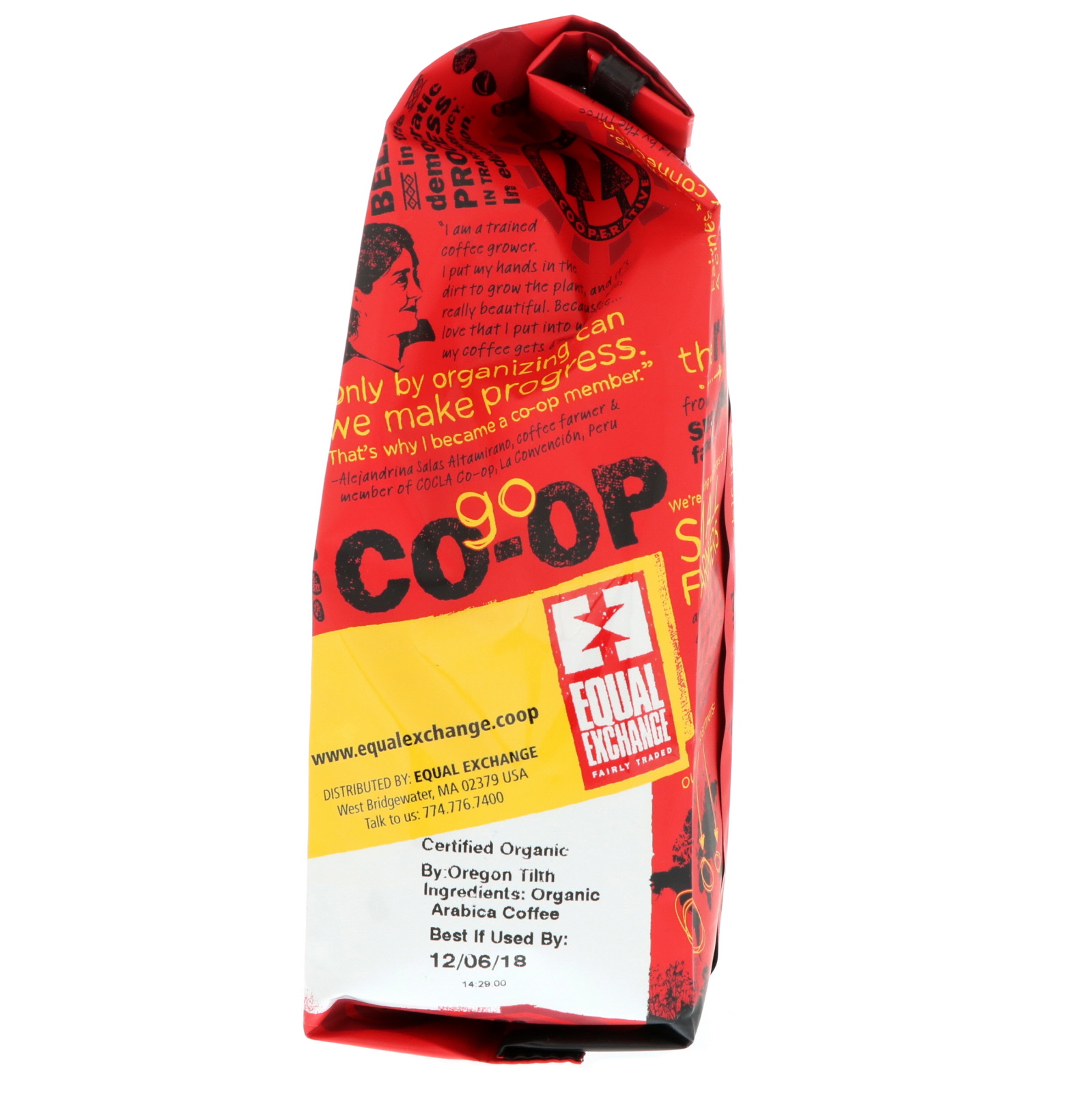 Comprar Equal Exchange, Orgânico, Café, mente, corpo e alma, moído, 12 onças (340 g) - Imagem 3