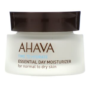 Comprar AHAVA, Time To Hydrate, Essential Day Moisturizer, Normal To Dry Skin, 1.7 fl oz (50 ml)