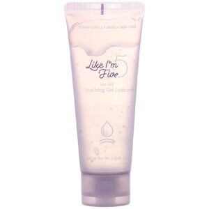 Comprar Like I'm Five, All Day Soothing Gel Lotion, 3.38 fl oz (100 ml)
