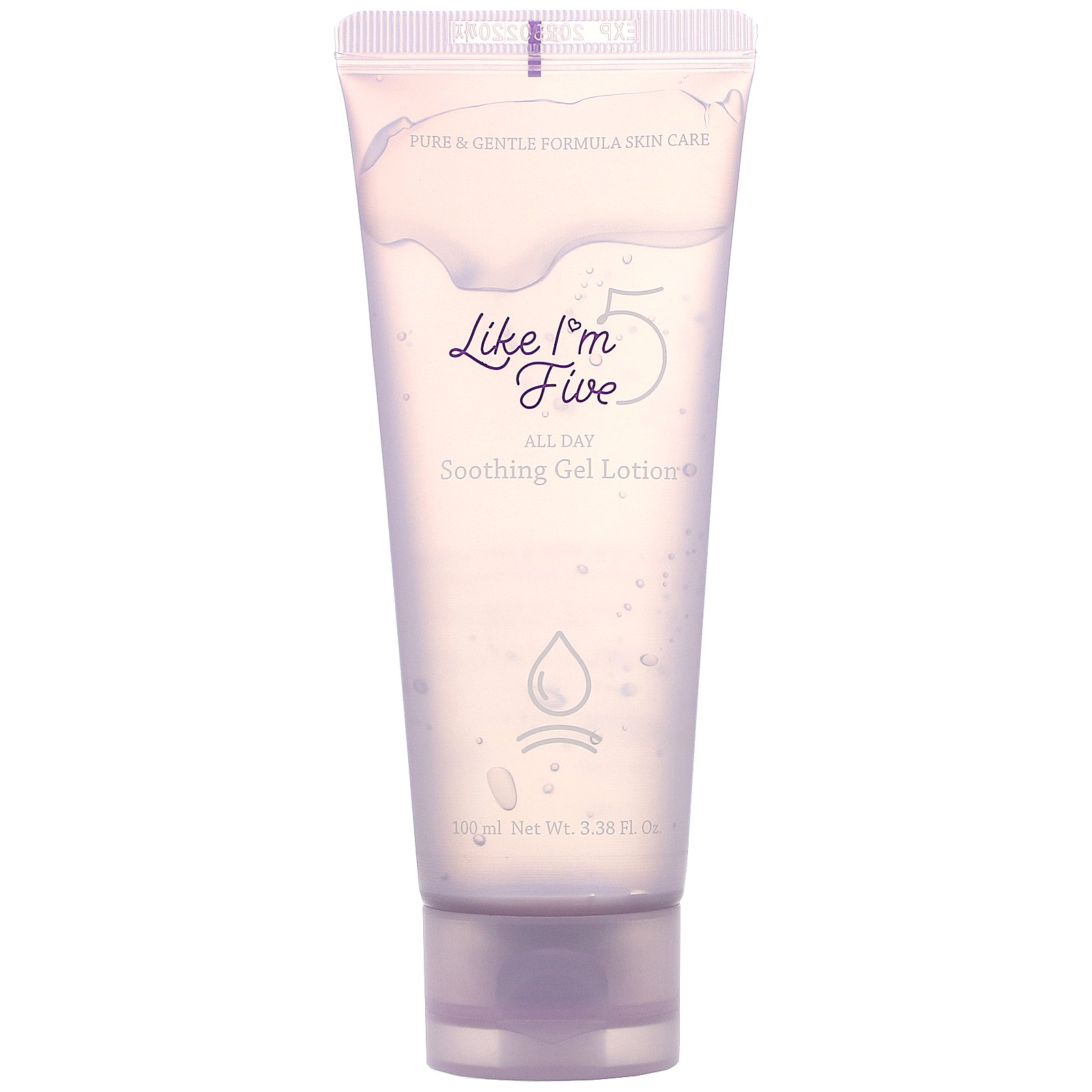Comprar Like I'm Five, All Day Soothing Gel Lotion, 3.38 fl oz (100 ml)